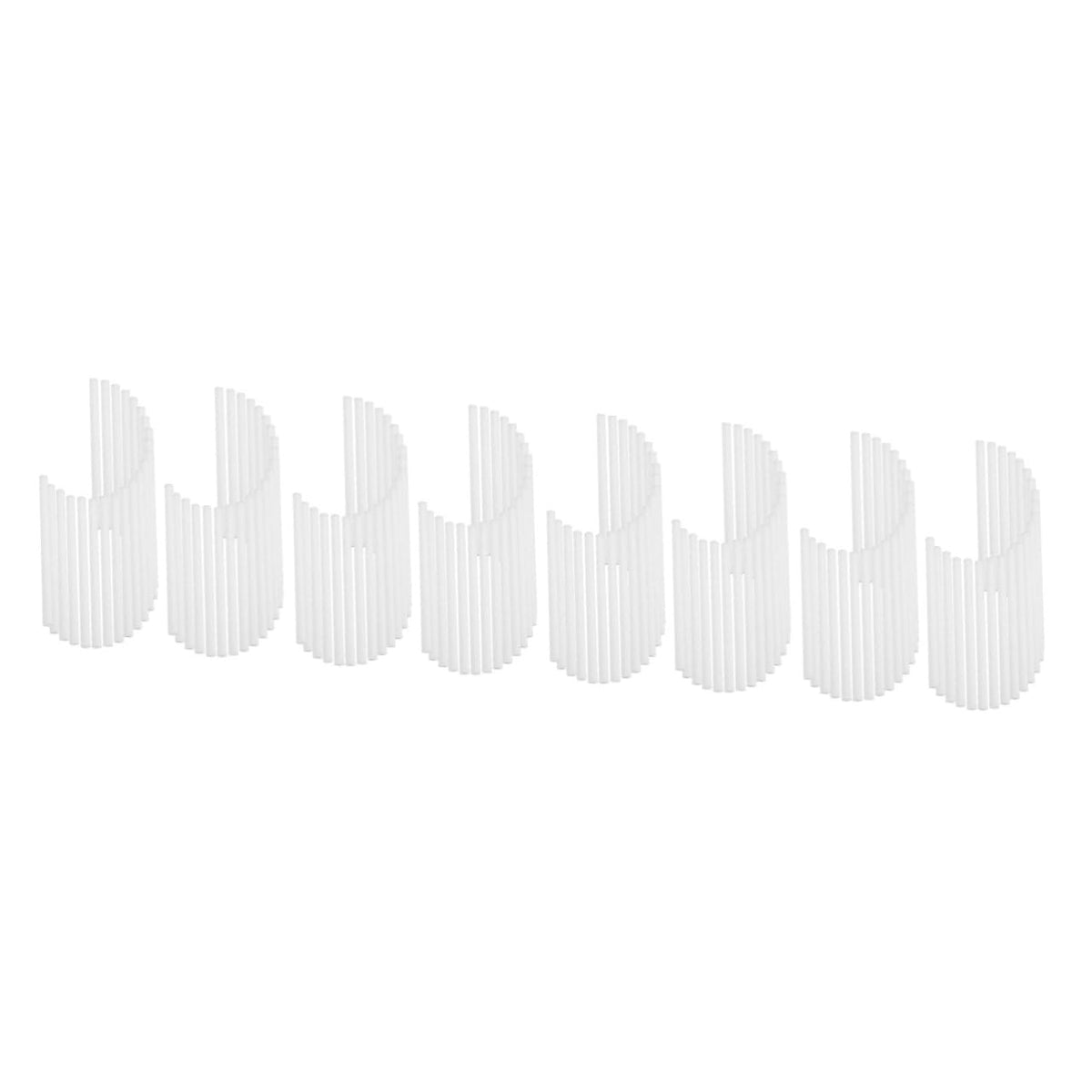 200pcs Fiber Diffuser Stick Replacement for Essential Oil Humidifier Aroma Diffuser Sticks
