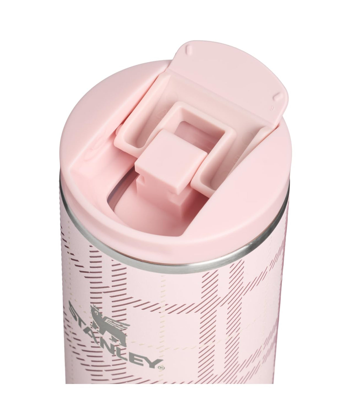 Transit Flip Top Mug (Blossom Plaid / 16 Ounces)