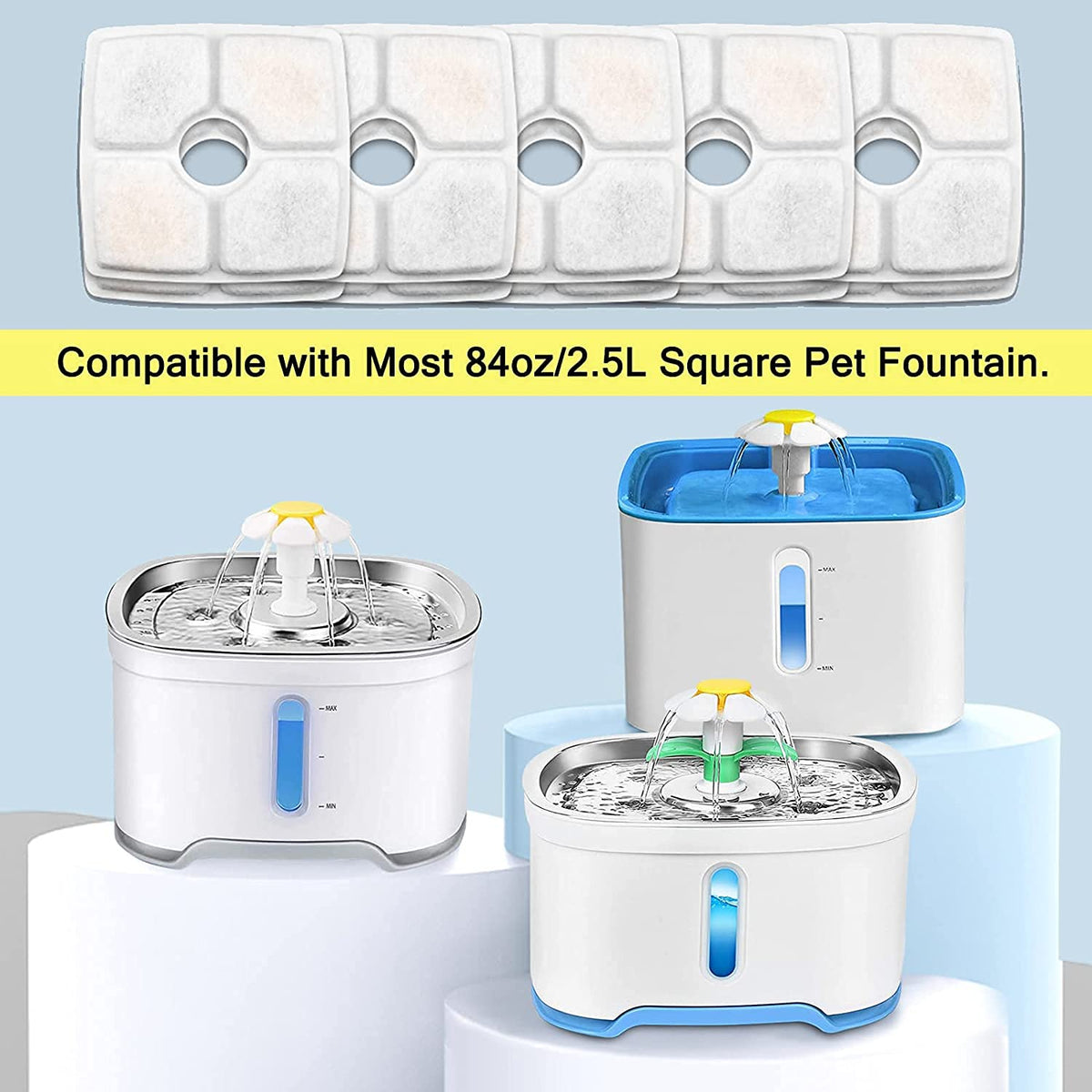 Cat Water Fountain Filters