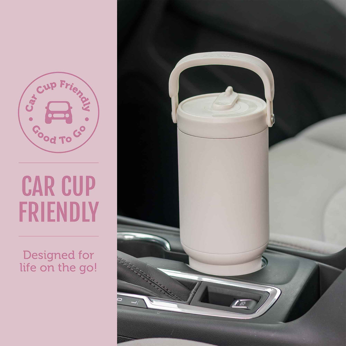Oasis Go+ 32oz Tumbler with Top Handle and Retracting Straw (32 Ounces / Silk Chiffon)