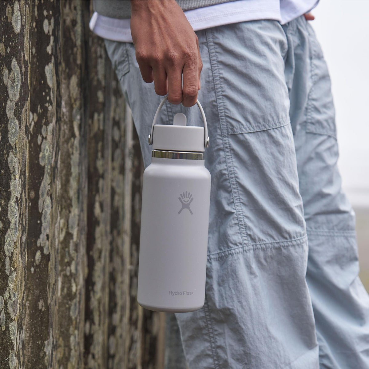 Water Bottle Insulated Stainless Steel (24 Oz / Jelly Pink)