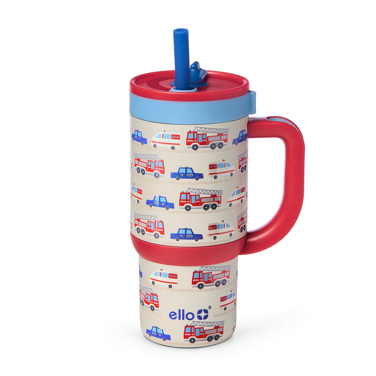 Oasis 14oz Insulated Stainless Steel Kids Tumbler with Straw (14 Ounces / To The Rescue)