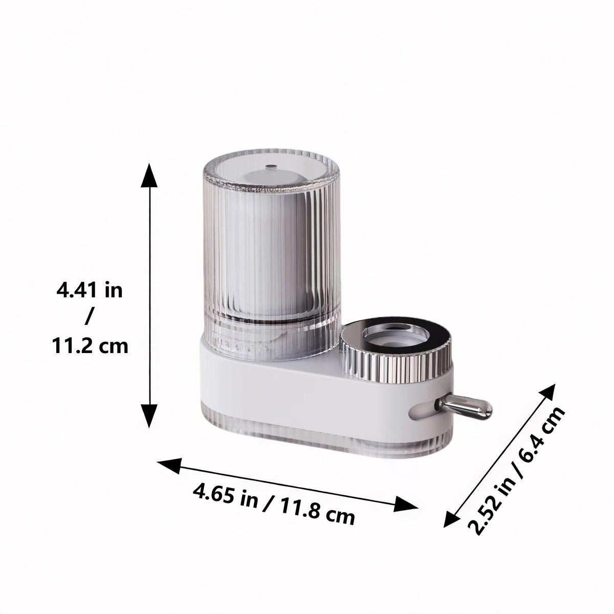 Faucet Water Filter (white)