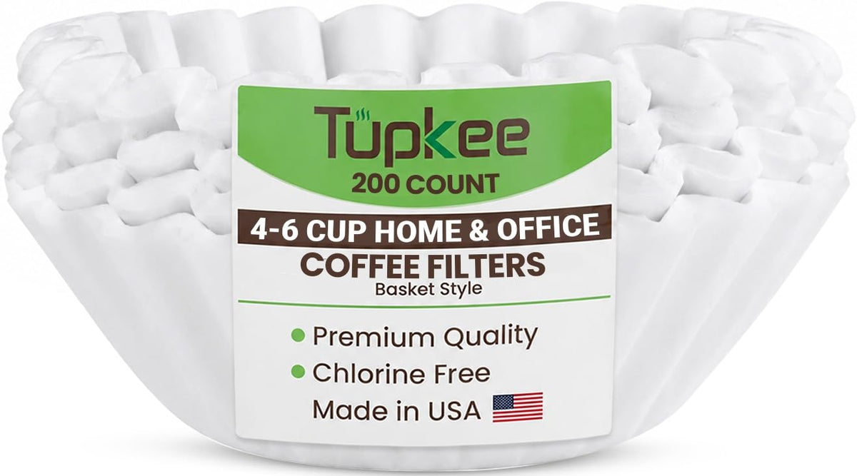 Basket Coffee Filters 4 (200)