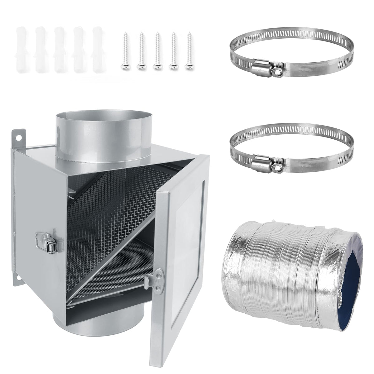 Dryer Duct Lint Trap