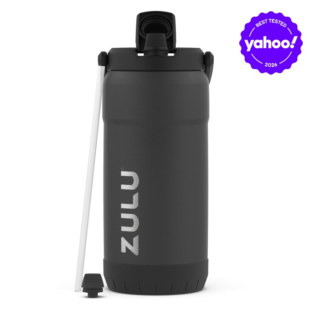 Goals 101oz Triple Wall Insulated Stainless Steel Jug (Black / 101oz)