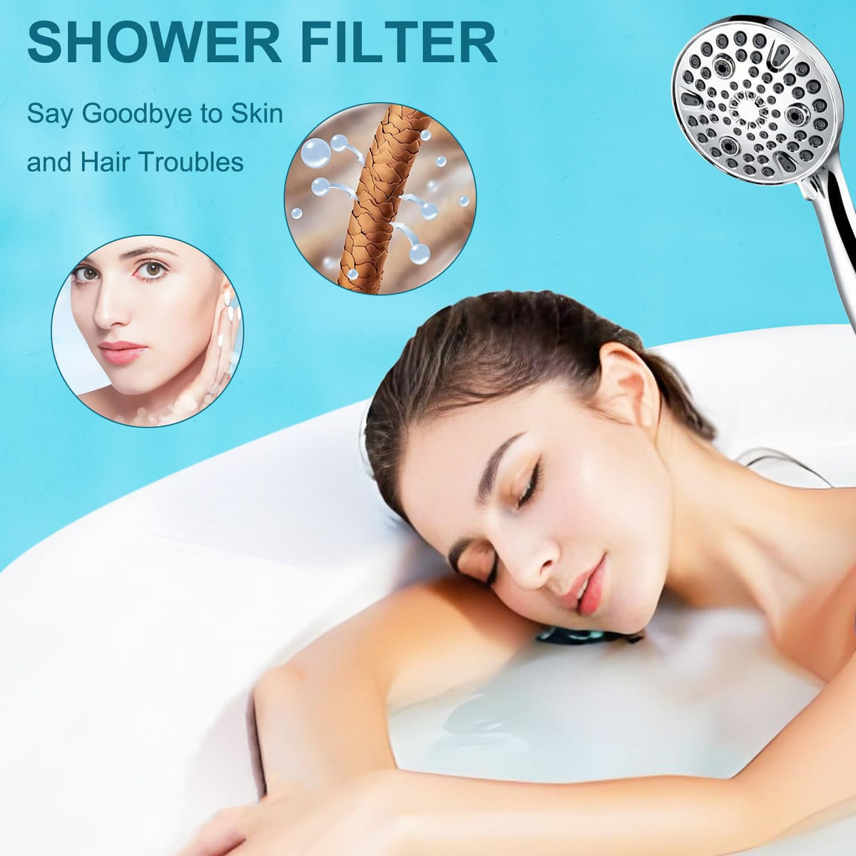 Water Filter Compatible with MakeFit SSJ731 (2 PCS)