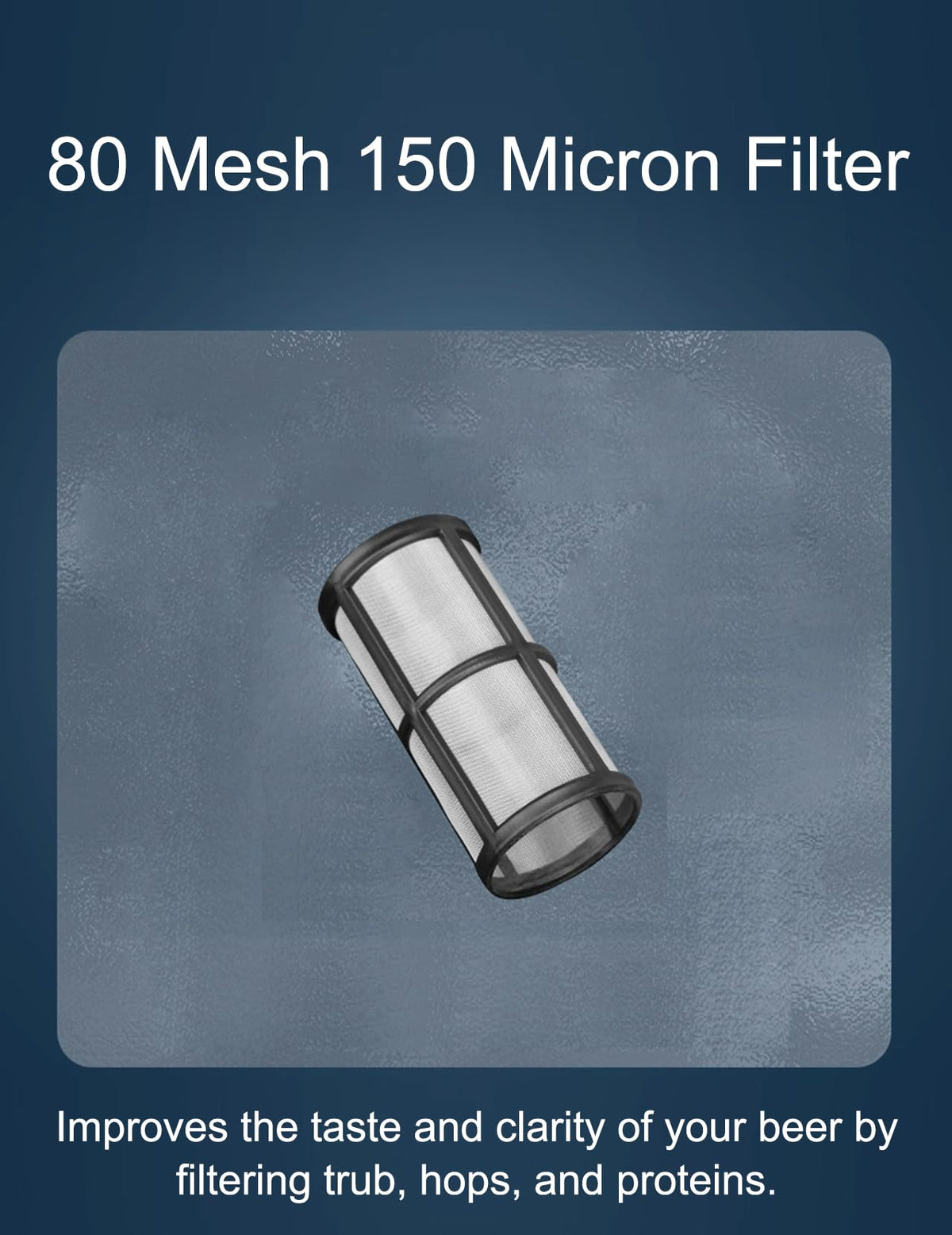 Inline Beer Filter (80 Mesh 180Micron)
