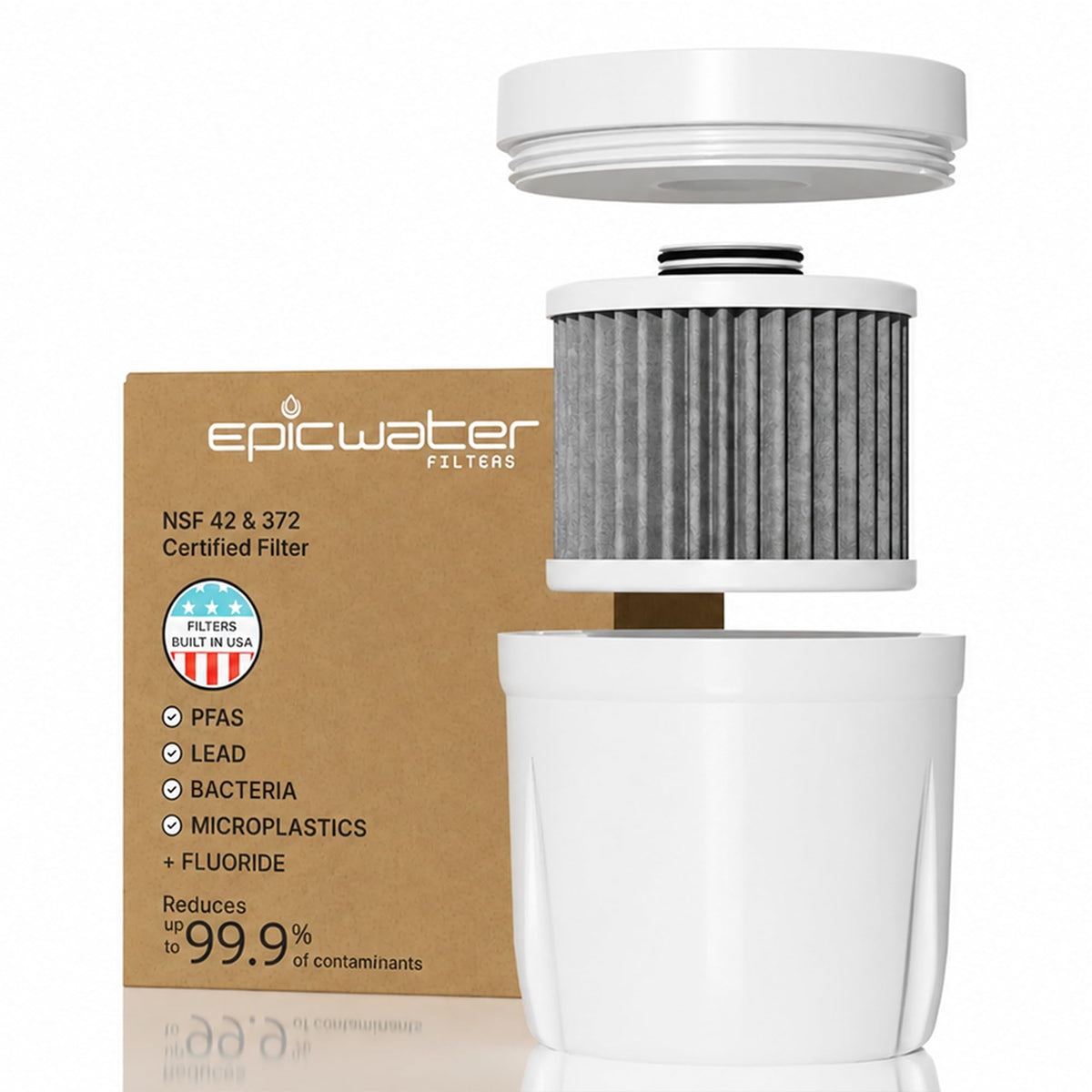 Pure REPLACEMENT Compatible with Epic Pure Water Pitcher