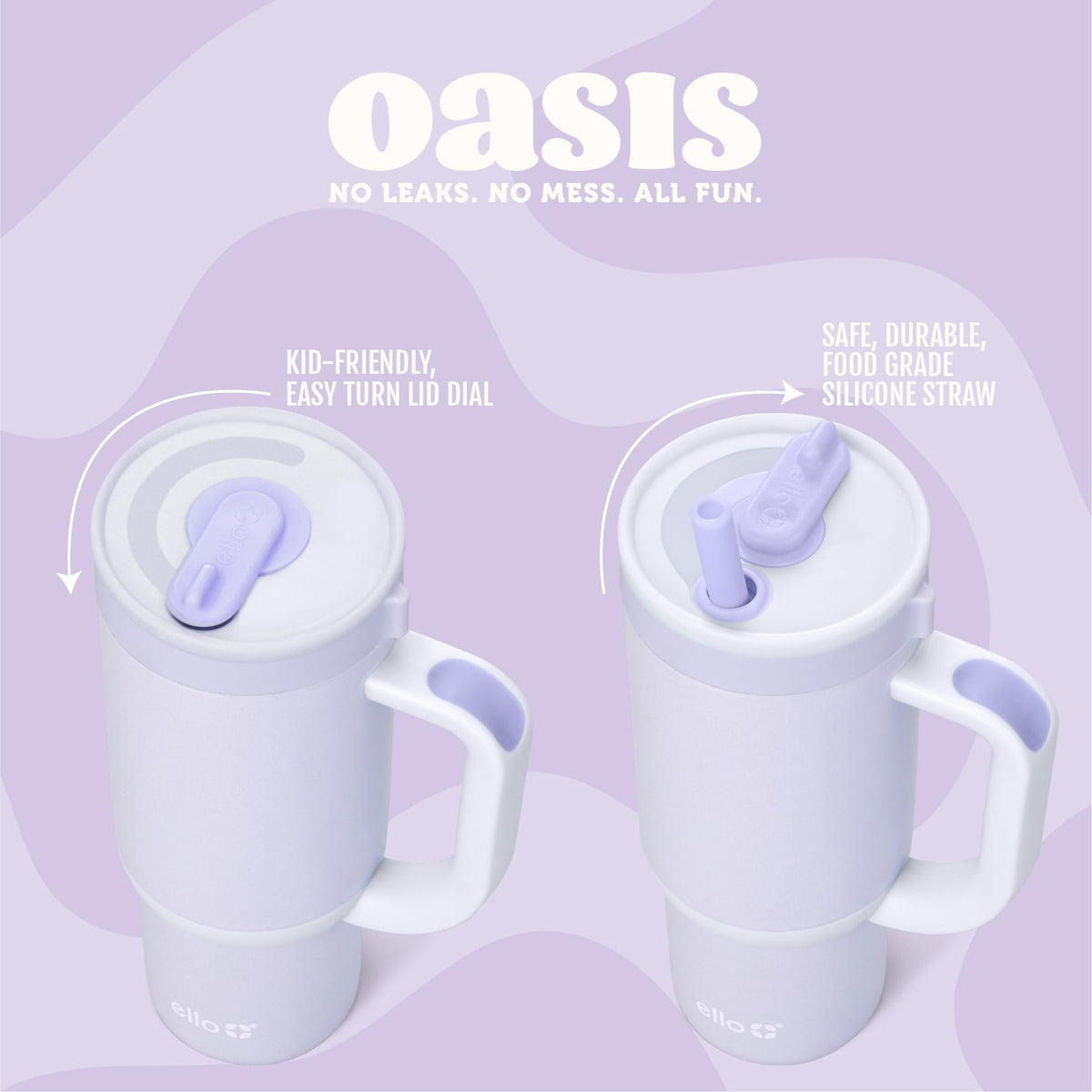 Oasis 14oz Insulated Stainless Steel Kids Tumbler with Straw (14 Ounces / To The Rescue)