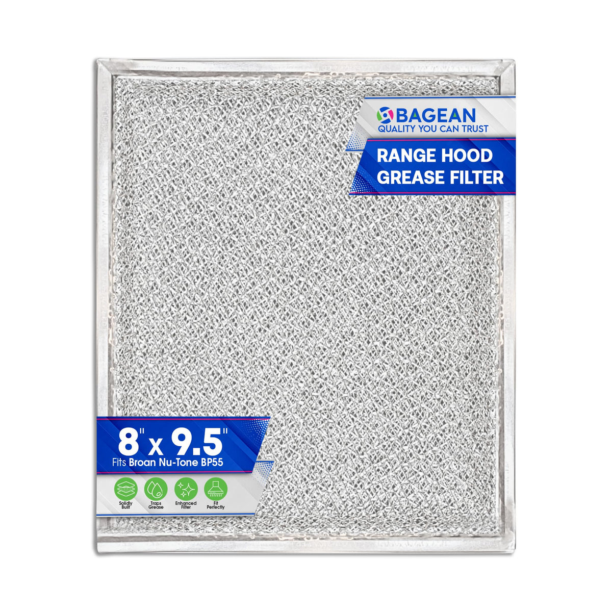 Range Hood Filter Replacement for Braun Nu