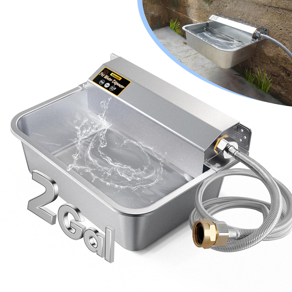 Automatic Dog Water Dispenser