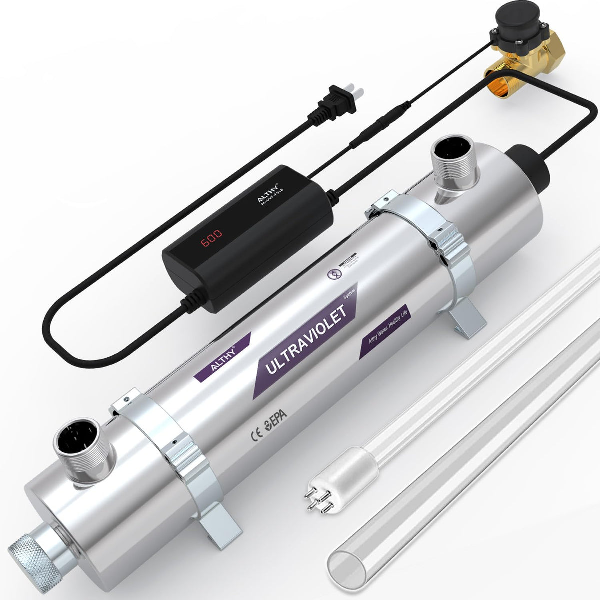 Whole House UV͎ Ultrąviolët Water Filter Purifier