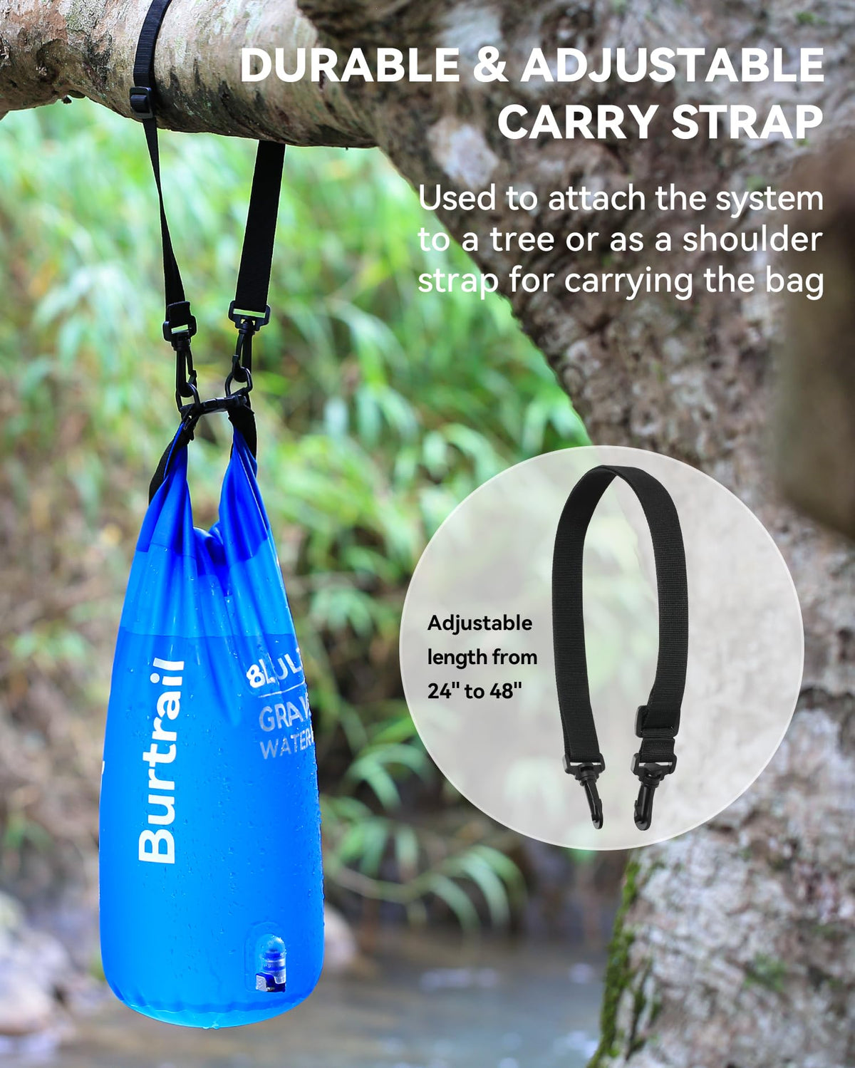 Ultra Gravity Water Bag