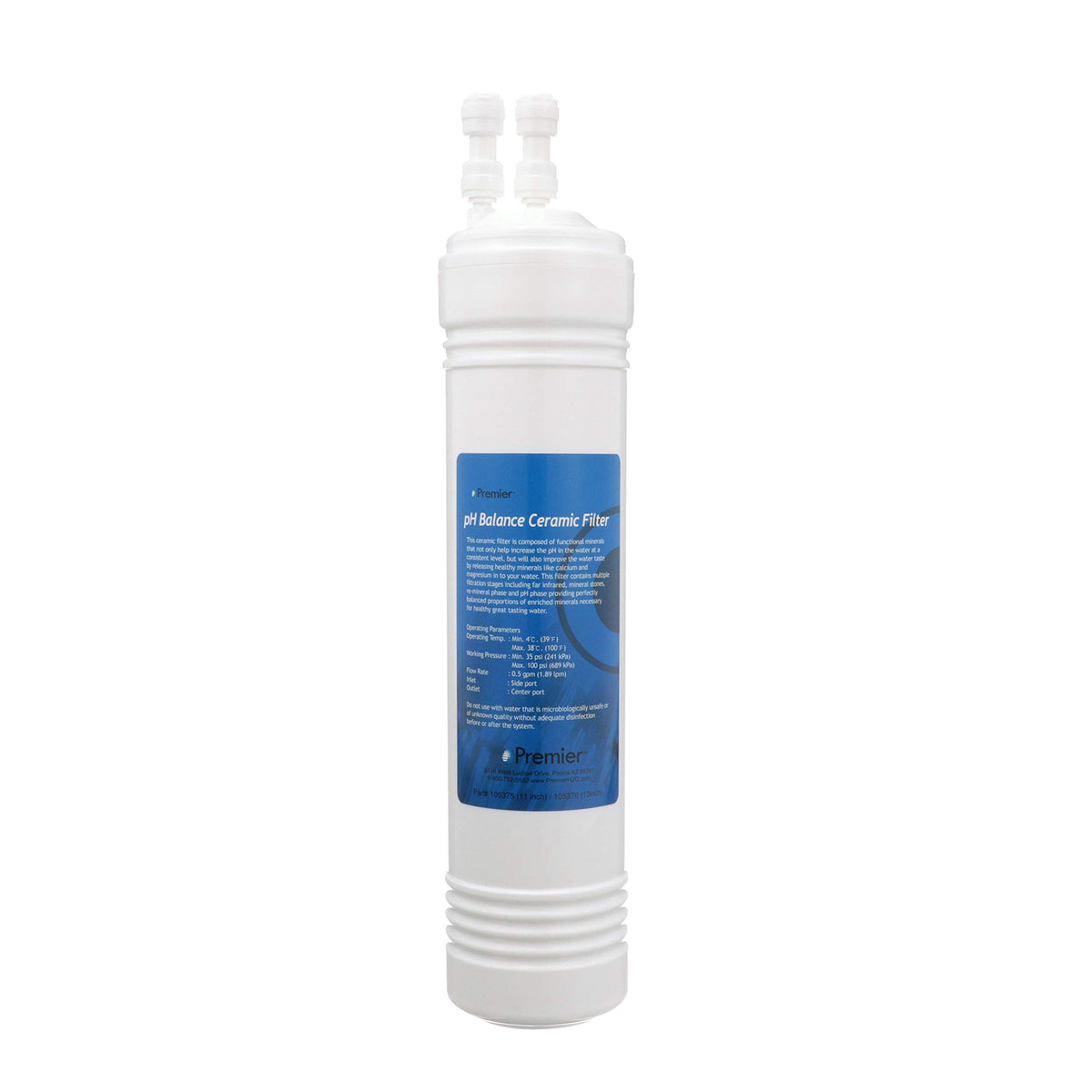 pH Balancing Ceramic Post (11 1/2 Inch)