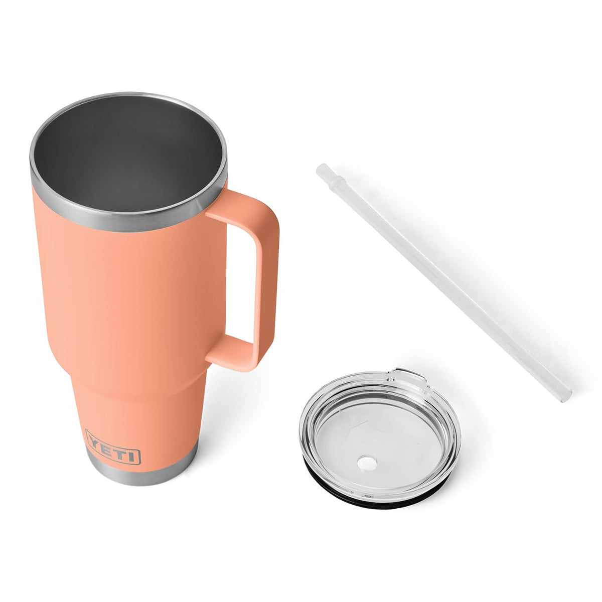 Rambler 42 oz Straw Mug (Lowcountry Peach / 42 Ounces)
