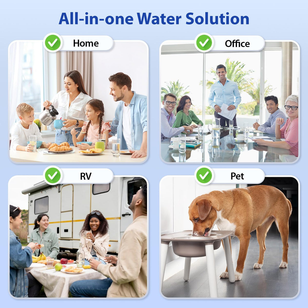 CKC1C NC Chloramine Removal Water Filter for Sink Faucet