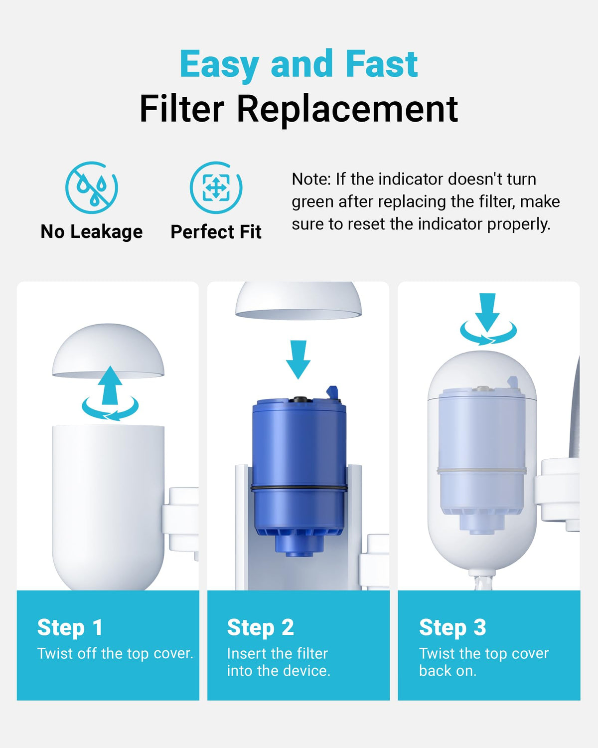 Filter Replacement for PUR® Water Filter Replacement