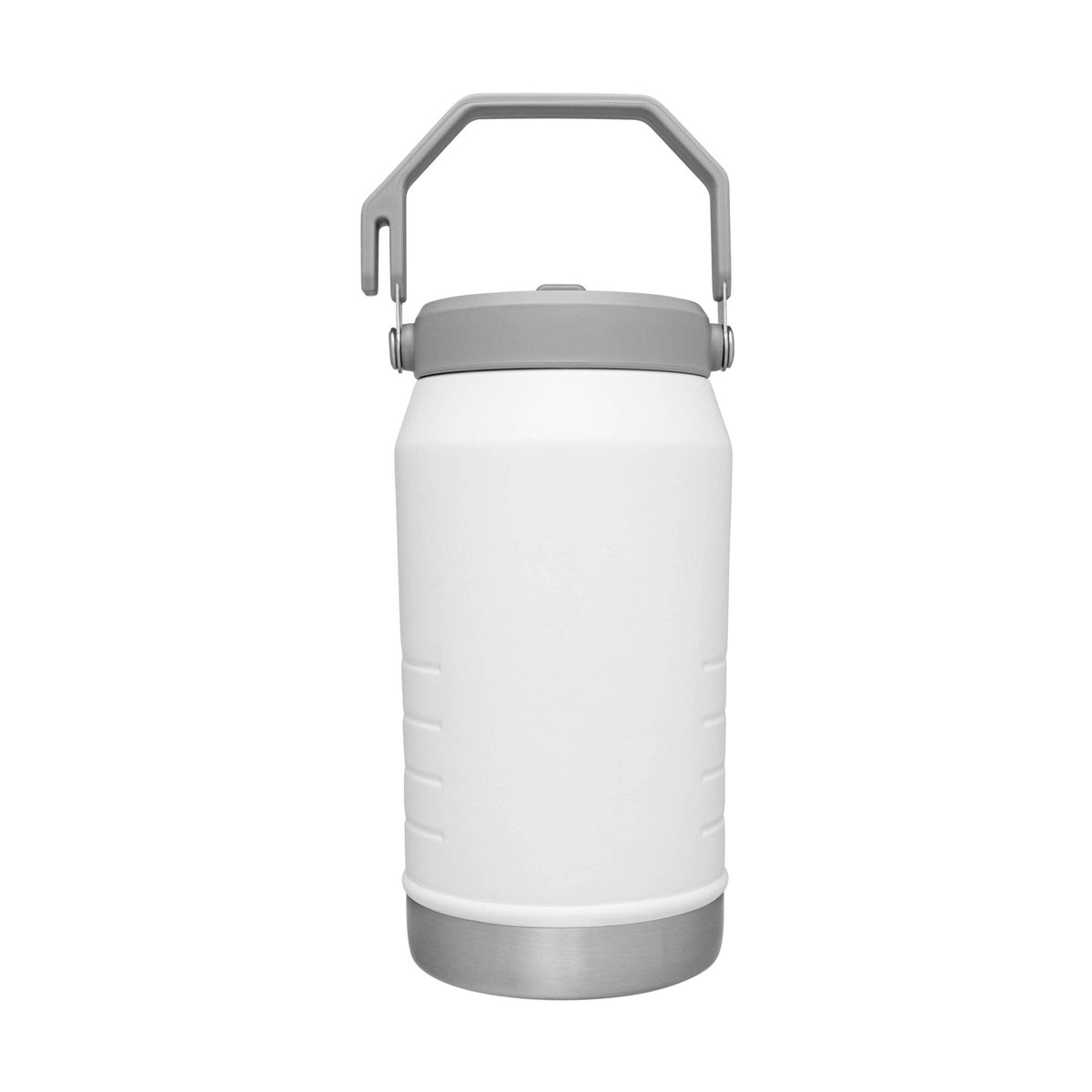IceFlow Flip Straw Jug with Handle 64 oz (Polar / 64 Ounces)