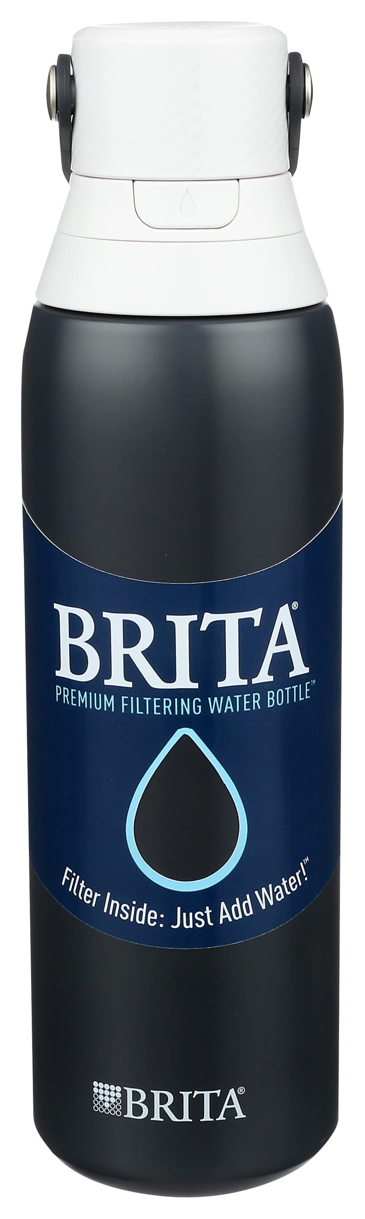 Stainless Steel Premium Filtering Water Bottle (Carbon)