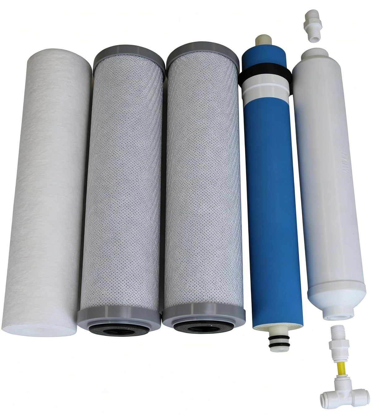 Compatible APEC Ultimate Complete 5 stage high capacity filter set for model ROES