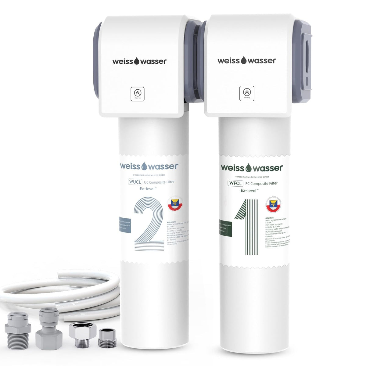 0.01μm Under Sink Water Filter (WU2.SH01-N)