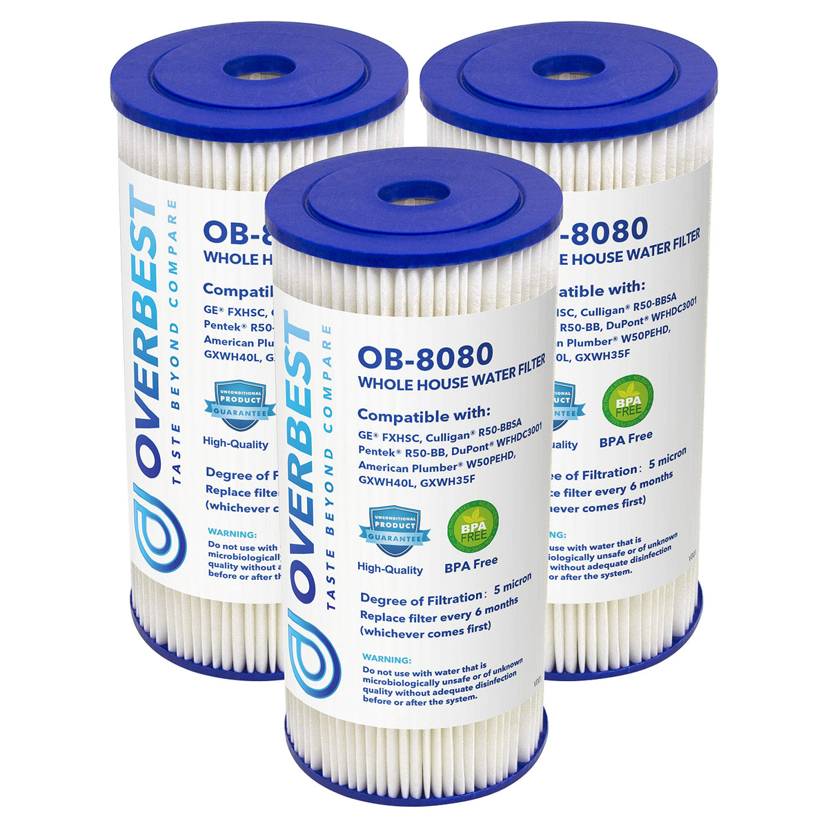 FXHSC Whole House Filter for GE® FXHSC