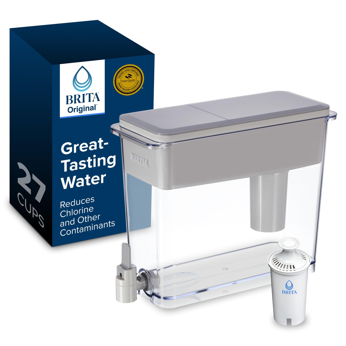 X Large 27 Cup Water Dispenser (Untra Max Blue)