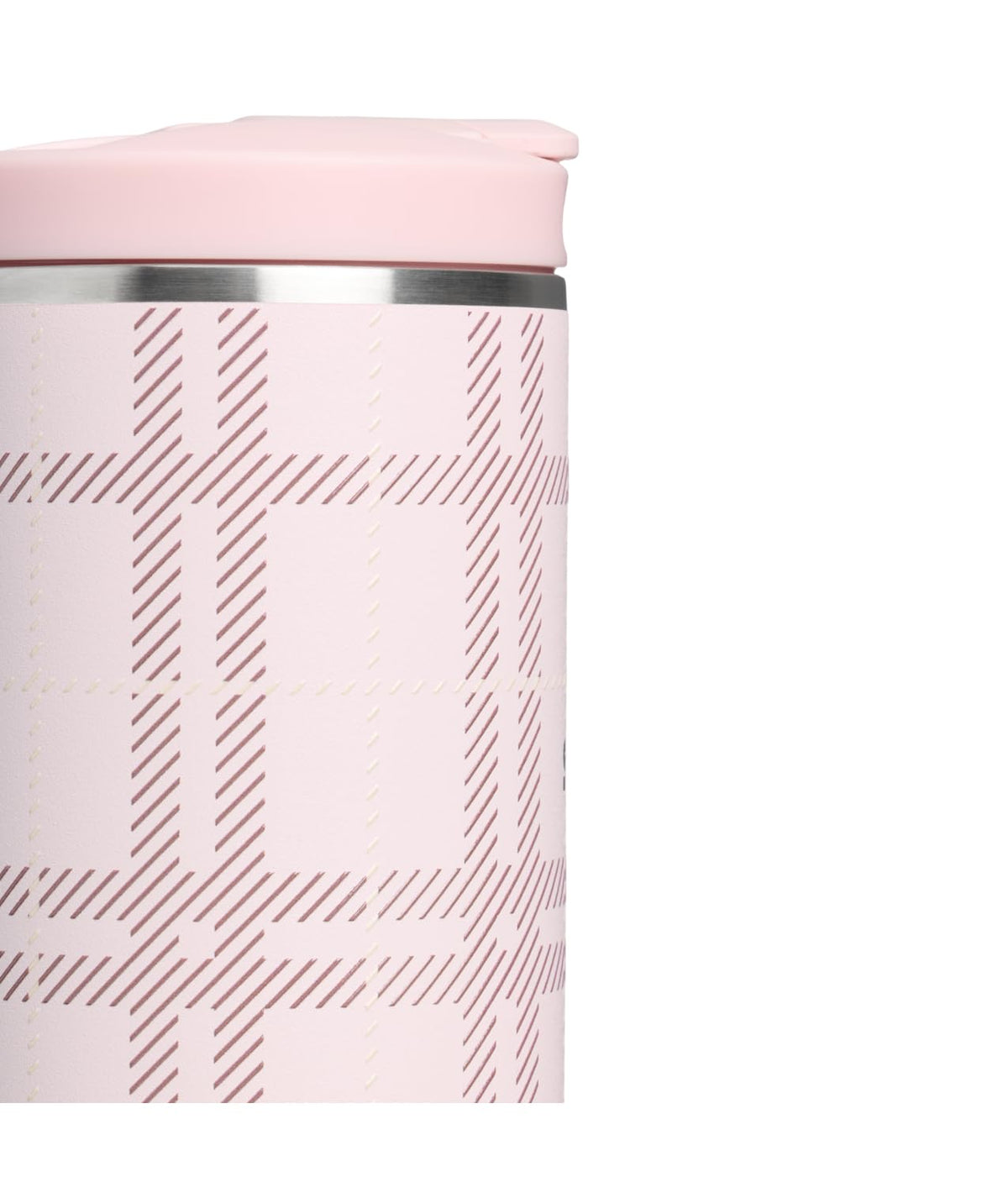 Transit Flip Top Mug (Blossom Plaid / 16 Ounces)