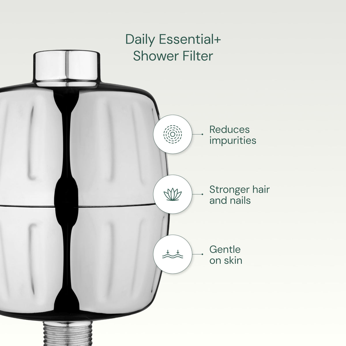 SF500 Daily Essential+ Shower Filter (Oil Rubbed Bronze)