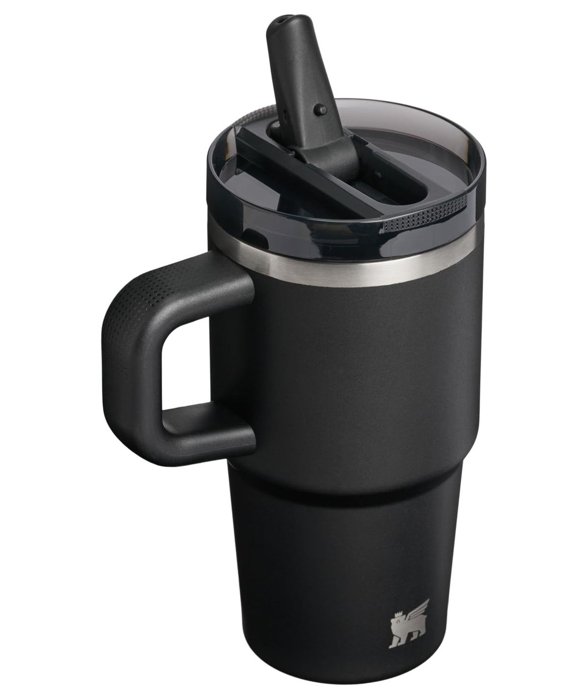 Quencher ProTour Flipstraw Tumbler (20 Ounces / Black 2.0)