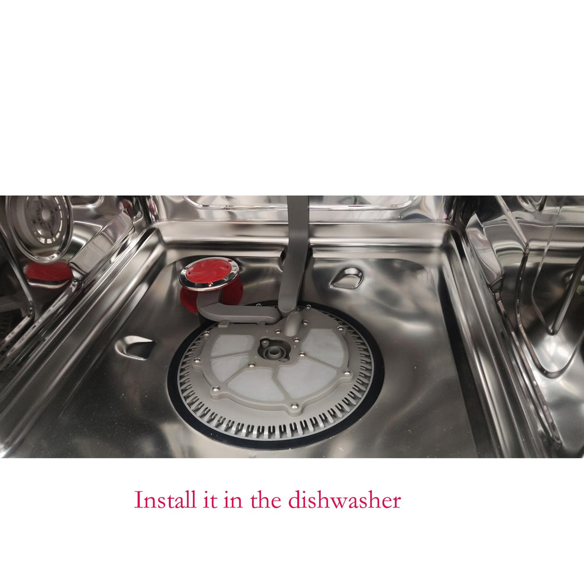 DD81 01634B Dishwasher Circulation Pump Mesh Filter (DD81-01634B)