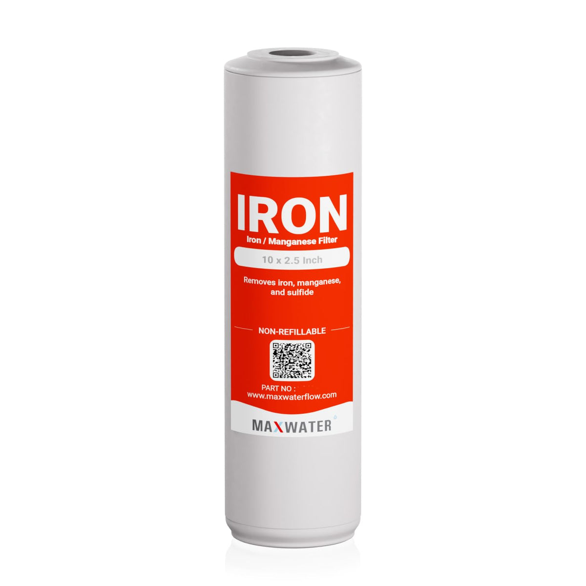 Whole Iron Manganese Replacement Set (1 pack)