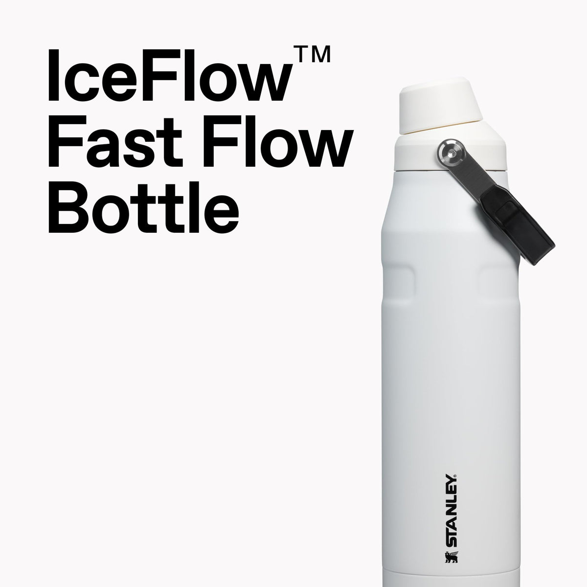 IceFlow Fast Flow Bottle (Hot Pink / 24 Ounces)