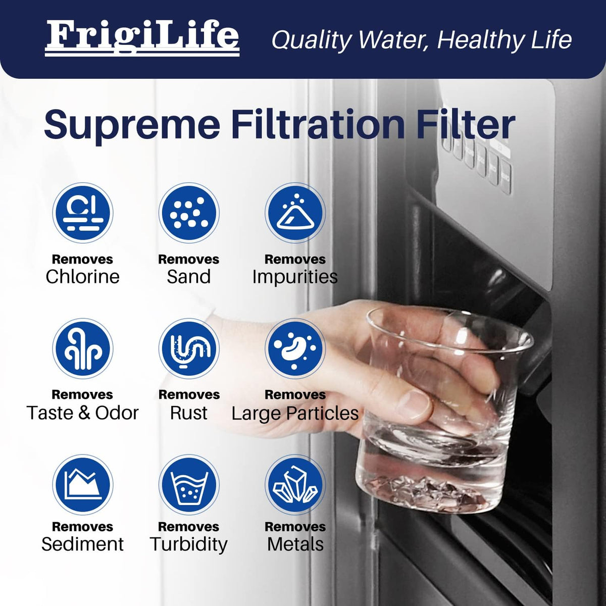 Replacement for Frigidaire EPTWFU01 (4 Count (Pack of 1))