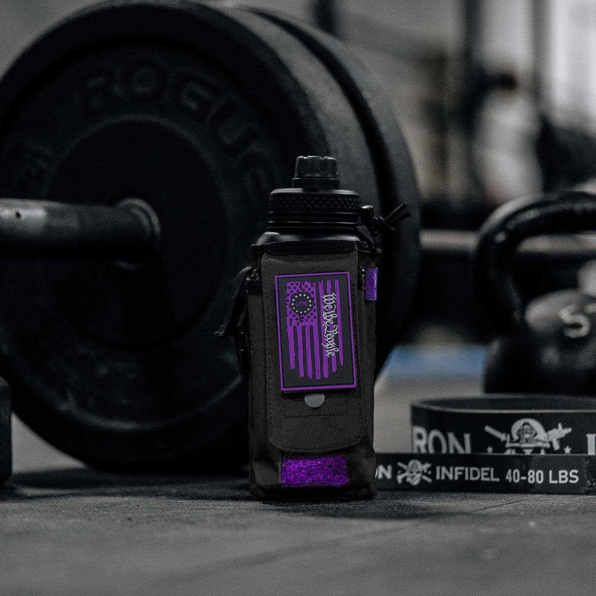 Battle Bottle (32 Ounces / 32oz - Twilight)