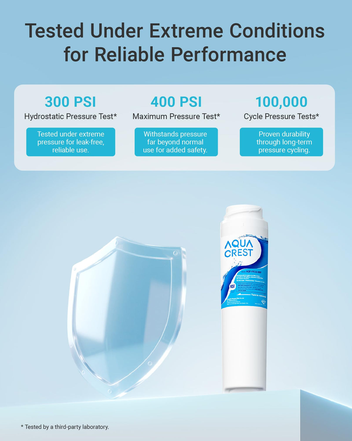 GSWF Refrigerator Water Filter