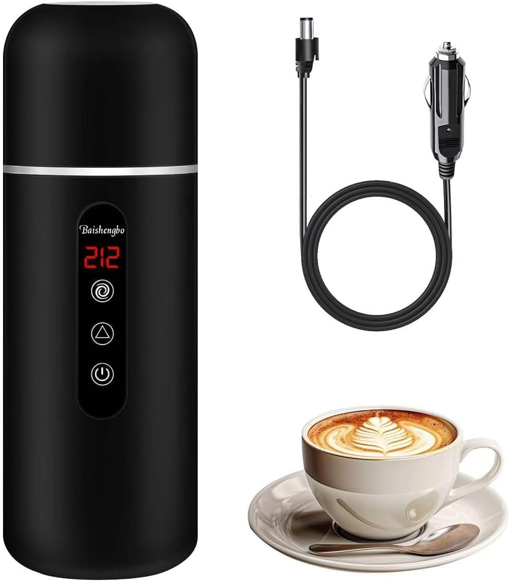 Electric Travel Kettle (Black)