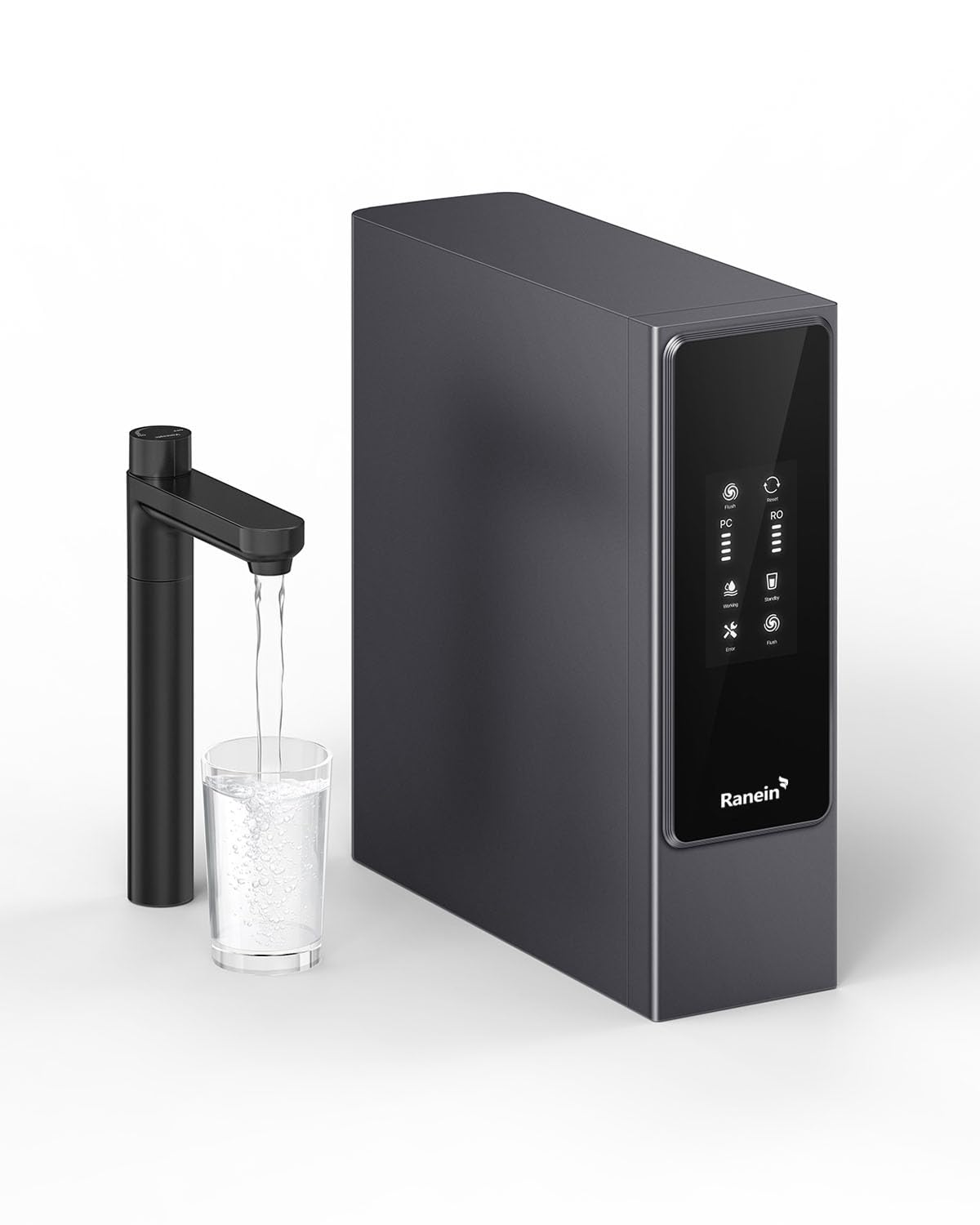 Tankless Reverse Osmosis System (Osmosis Filtration / 600-GPD Filtration)