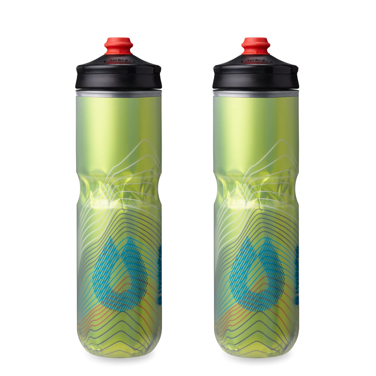 Polar Surge Insulated Bike Water Bottle (Ascent Yellow / 24oz/700ml)
