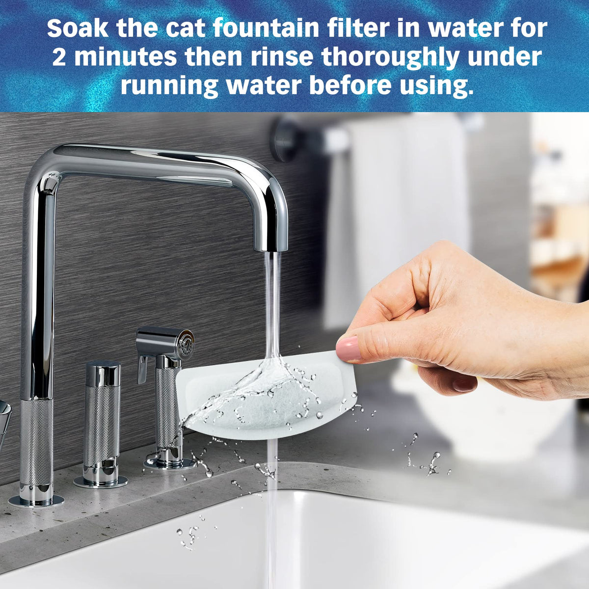 Filters for ORSDA 2L Fountain