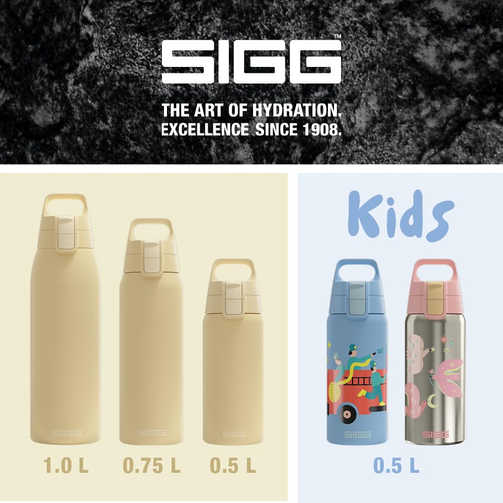 Insulated Water Bottle (34 oz / Opti Yellow)