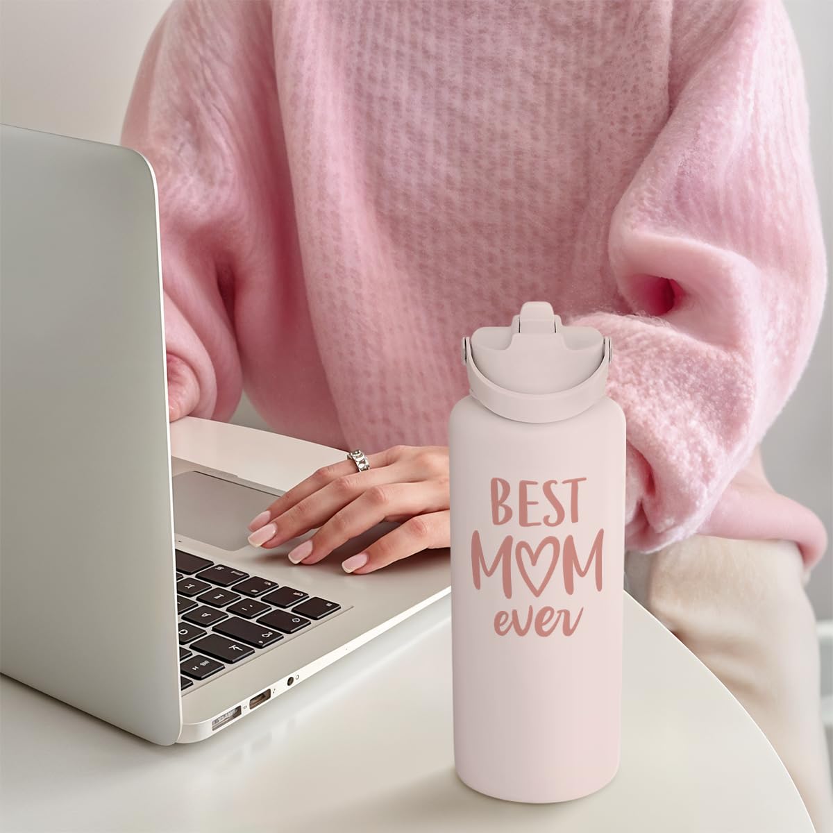 Mom Water Bottle (Mom 2)