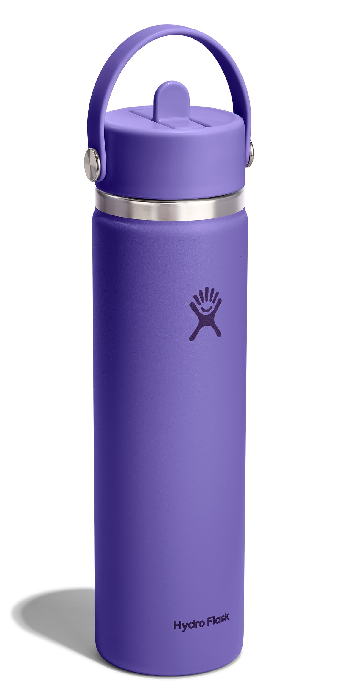 Utopia Purple Wide Flex Straw Cap Bottle 24 oz (UTOPIA PURPLE / 24 Ounces)