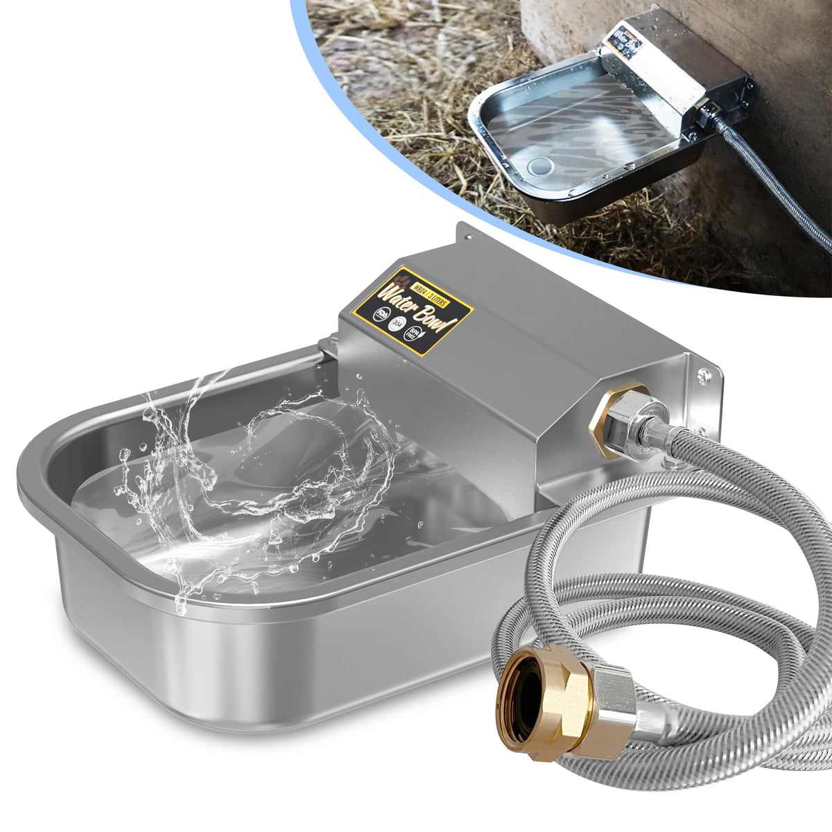 Automatic Water Dispenser for Dogs