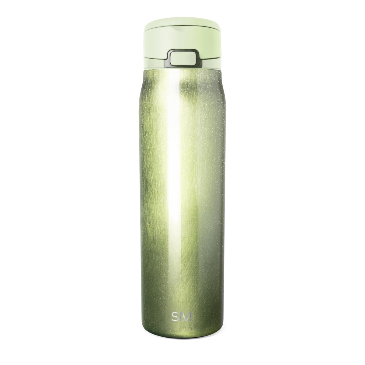 Water Bottle with Straw & Handle (30 Ounces / - Cateye: Key Lime)
