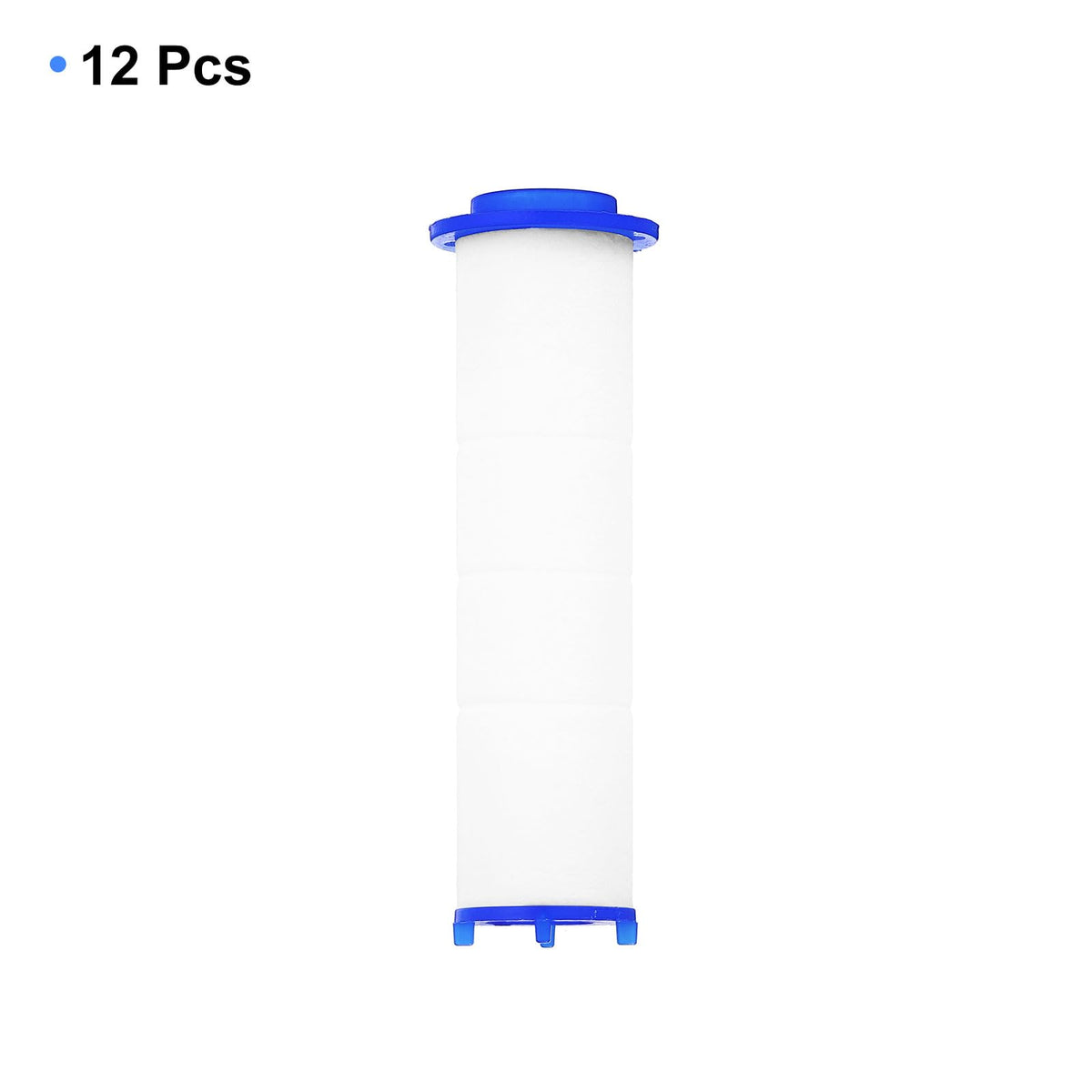 12 Pcs Shower Head Filter 3.1 Inch PP Cotton Filter Cartridge Replacement High (3.1 Inch)