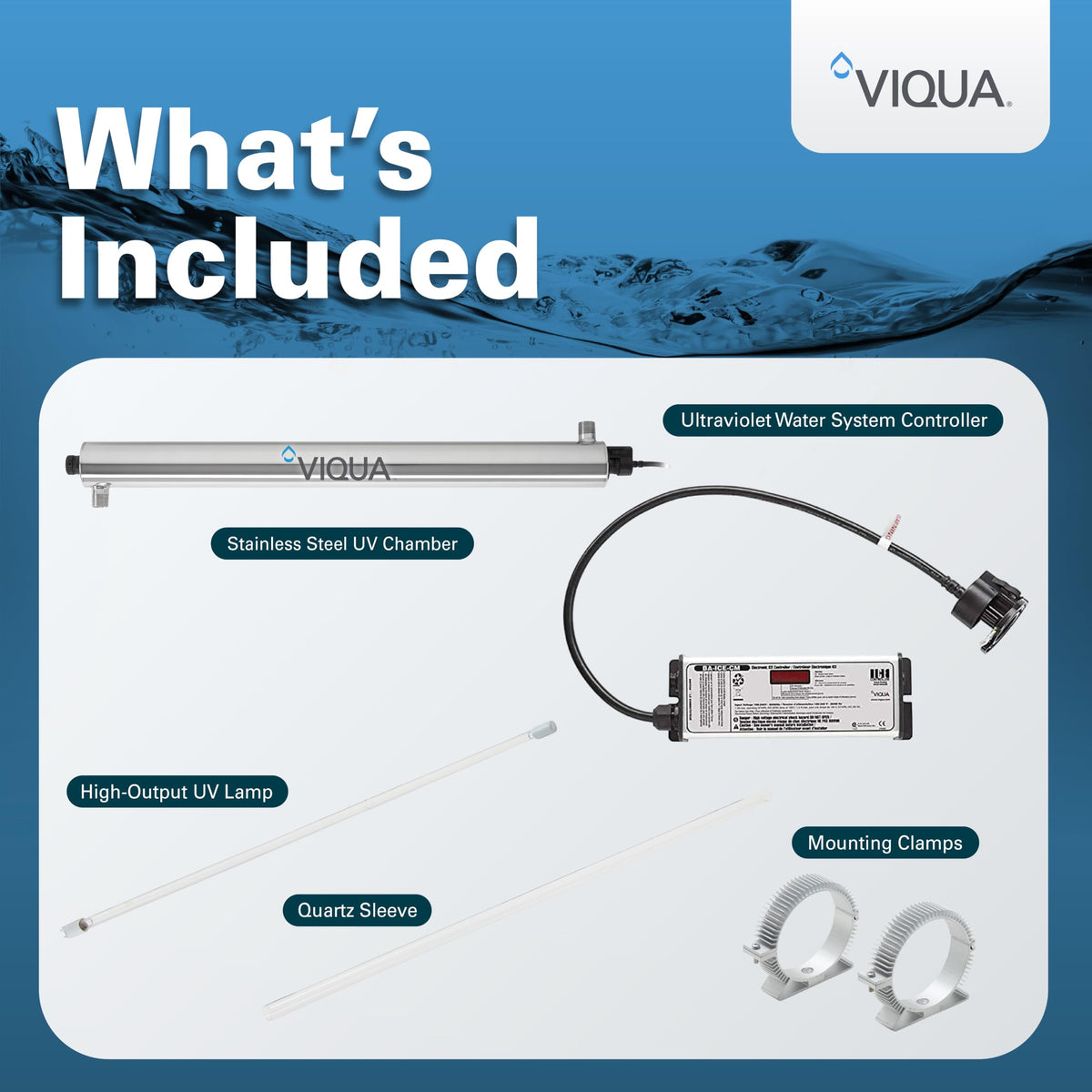 VP950 UV Water Filter System