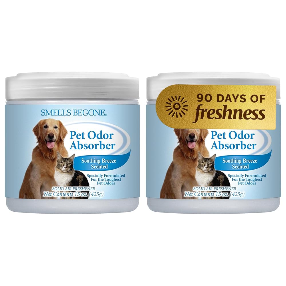 15oz Gel Pet Odor Eliminator (15 Ounce (Pack of 2))