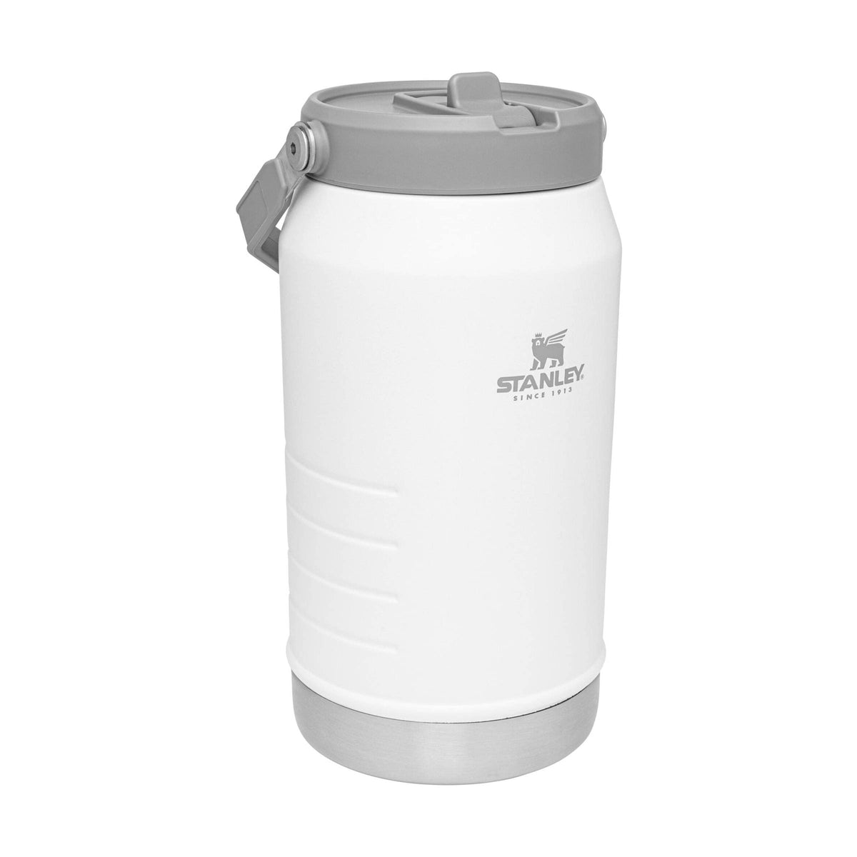 IceFlow Flip Straw Jug with Handle 64 oz (Polar / 64 Ounces)